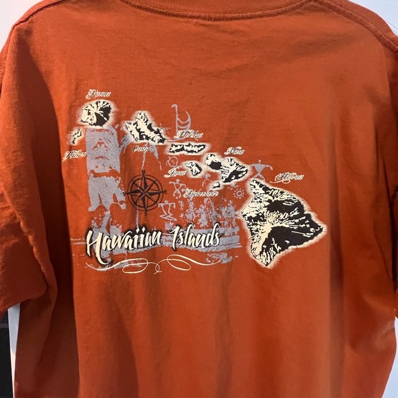 T-Shirt:  Hawaiian Islands - XL - Picture 4 of 6